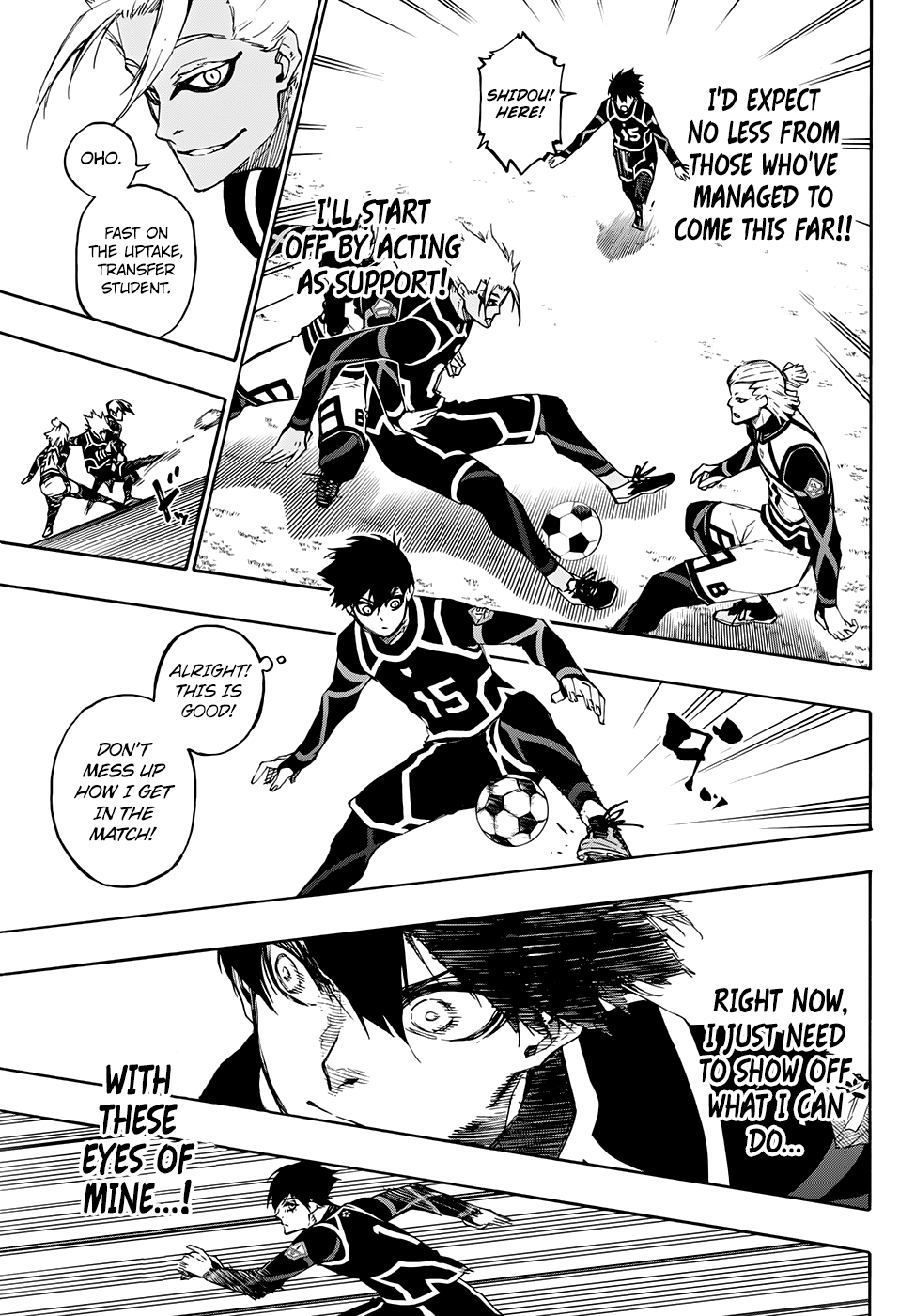 Blue Lock, Chapter 98 image 03